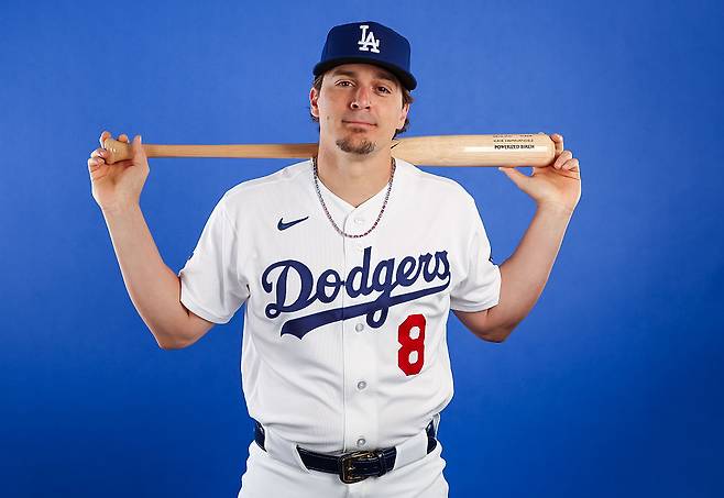 LA 다저스 엔리케 에르난데스. Getty Images코리아