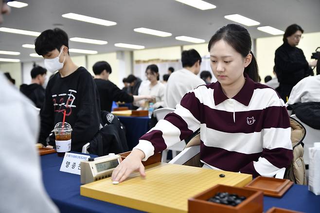 김은지 9단.  한국기원 제공