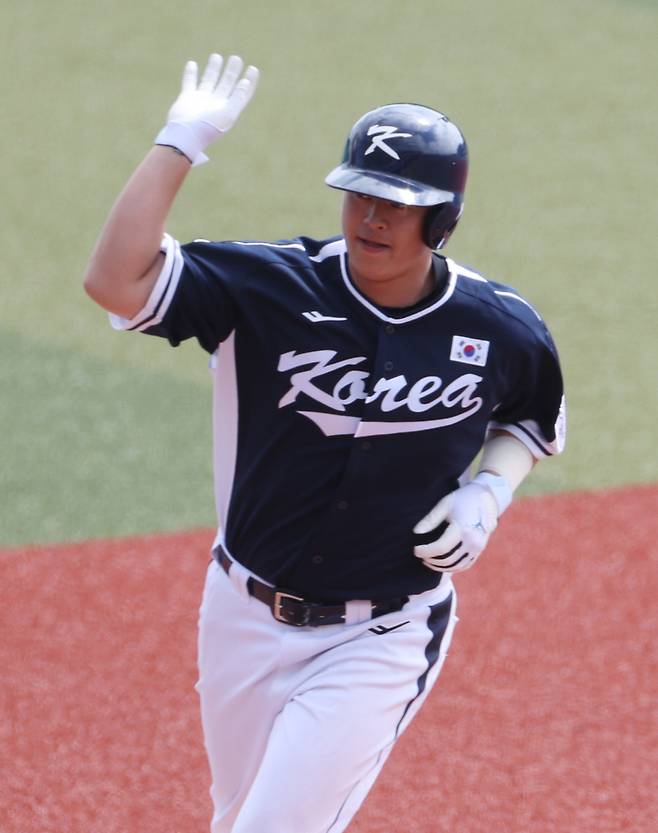 ▲ 노시환 ⓒ연합뉴스