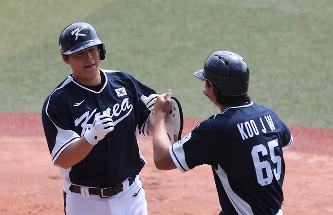 ▲ 노시환 ⓒ연합뉴스