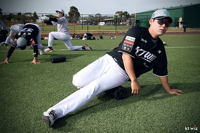 ▲ 문용익 ⓒKT 위즈