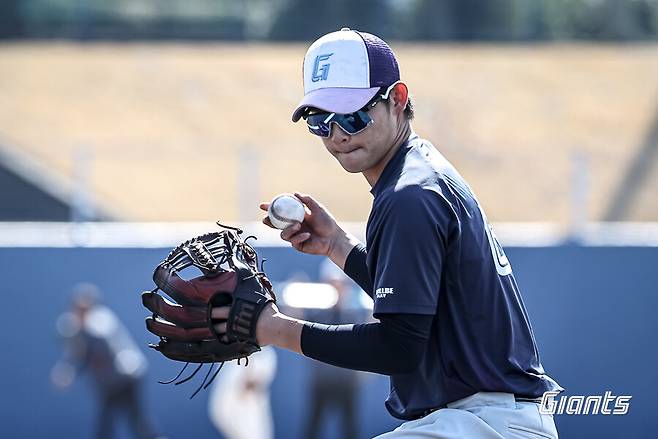 ▲ 이서준 ⓒ롯데 자이언츠