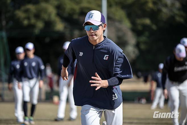 ▲ 이서준 ⓒ롯데 자이언츠