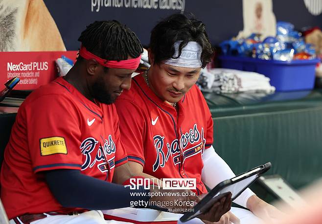 ▲ 애틀랜타 브레이브스에서 김하성과 재회했던 주릭슨 프로파