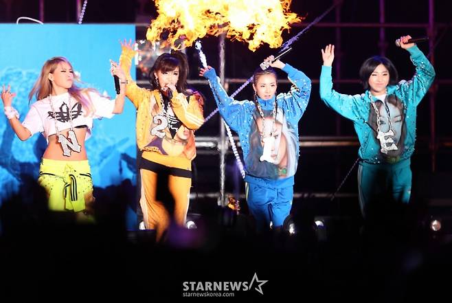 2NE1 /사진=스타뉴스