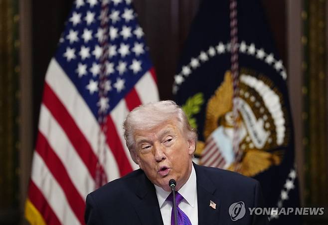 트럼프 미국 대통령 (워싱턴 EPA=연합뉴스 재판매 및 DB금지)