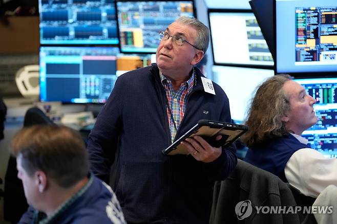 뉴욕증권거래소 [AP=연합뉴스. 재판매 및 DB 금지]