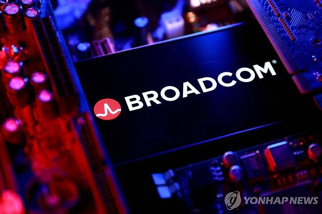브로드컴 [로이터=연합뉴스 자료사진. 재판매 및 DB 금지]