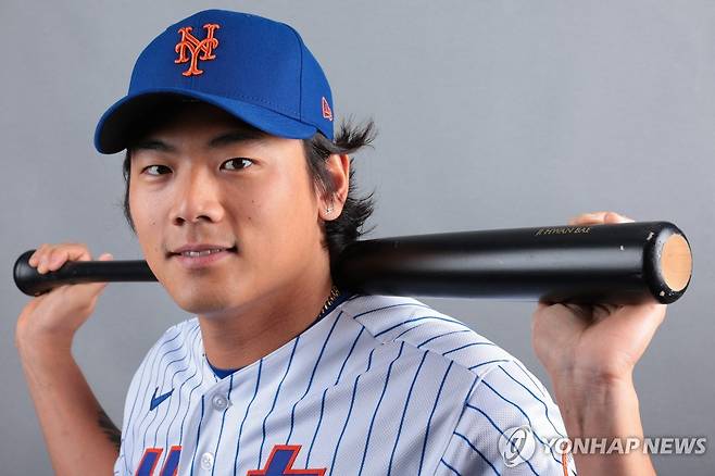 뉴욕 메츠의 배지환 [Imagn Images=연합뉴스]