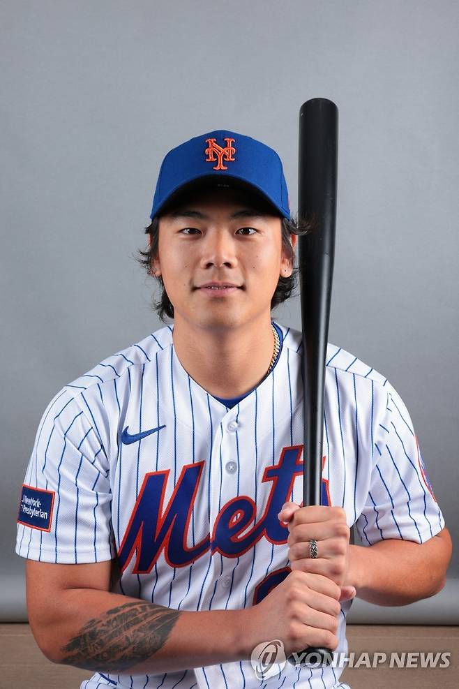뉴욕 메츠의 배지환 [Imagn Images=연합뉴스]