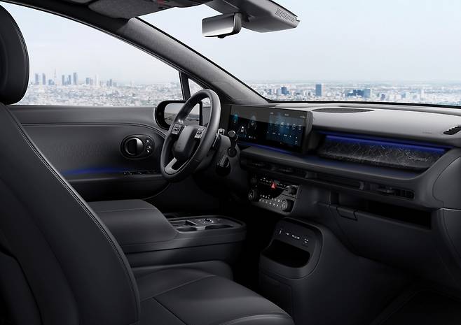 2027 아이오닉9 내장 [현대차 제공. 재판매 및 DB 금지]