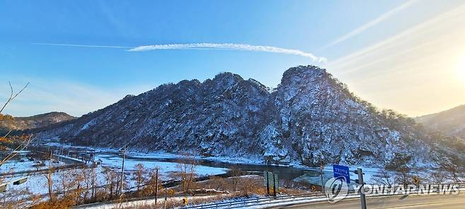 홍천 팔봉산 [홍천군 제공. 재판매 및 DB 금지]
