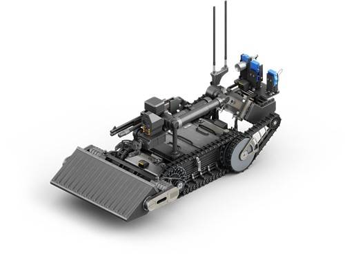 KR1폭발물탐지제거로봇 [방위사업청 제공. DB 및 재판매 금지]