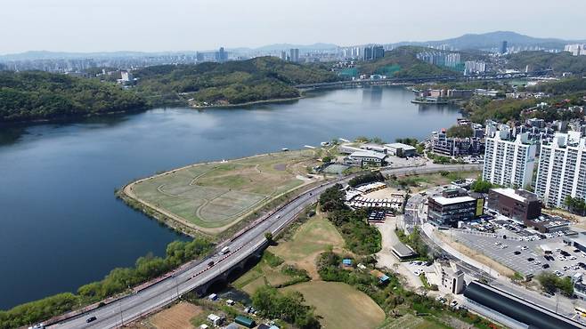 기흥호수정원.&nbsp;사진=용인시