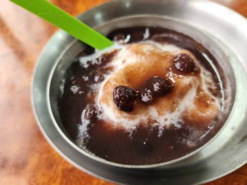 1970년에 직접 개발해서 시작했다는 팥크림.