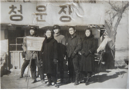 미구회 수성못 야외스케치. 김영태 영남대교수 제공.
