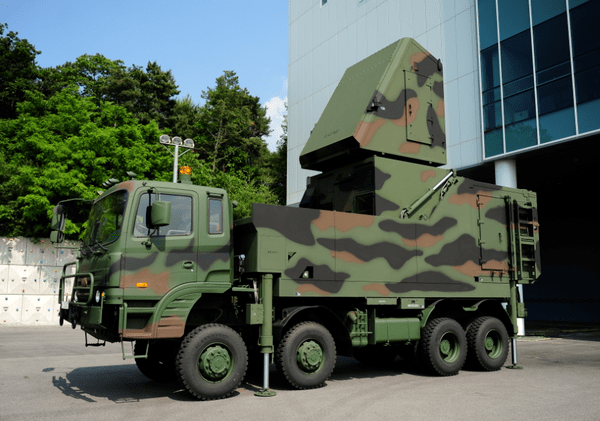 천궁-II 다기능레이더 [출처=한화시스템]