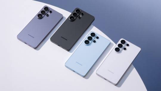 갤럭시 S26 시리즈 제품 이미지. /사진=삼성전자