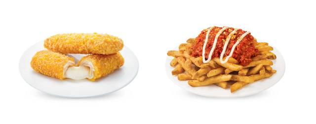 맘스터치는 그동안 일부 직영점에서만 선보였던 사이드 메뉴인 ‘치킨치즈스틱’과 ‘미트칠리감자’ 2종을 전국 매장으로 확대 출시하며, 사이드 메뉴 경쟁력 강화에 나섰다.(맘스터치 제공)