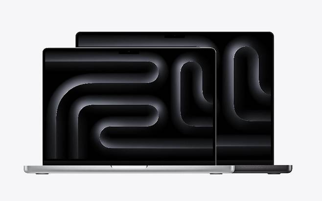 ▲애플 노트북 '맥북 프로 시리즈'.  사진=애플