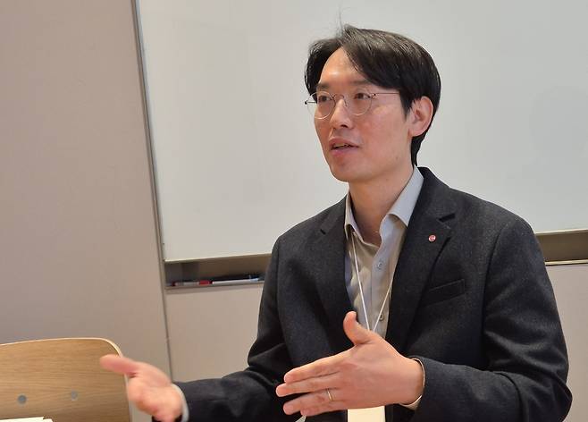 조연우 LG전자 스마트코티지 컴퍼니 대표.[사진=장민제 기자]