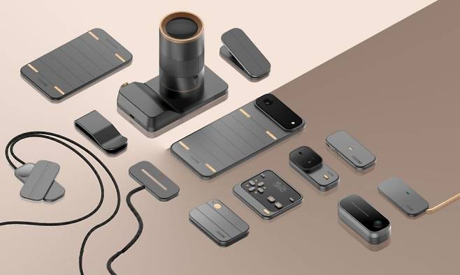 테크노 ‘모듈형 콘셉트 폰’ (이미지=테크노)