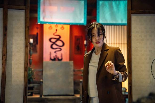 영화 '삼악도'의 한 장면.(사진=영화사 주단, 더콘텐츠온)