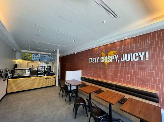 bhc ‘뉴저지 포트리점’ 내부 전경. bhc 제공.