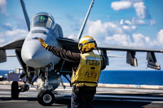 미국 중부사령부(CENTCOM) X(엑스) 갈무리