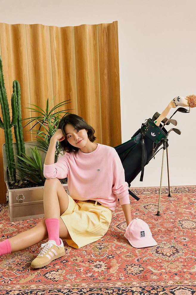 아디다스골프 제공