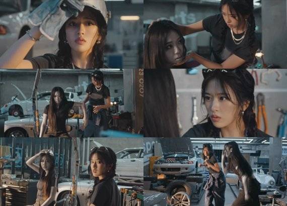 사진= 이영지 'ROBOT' 뮤직비디오