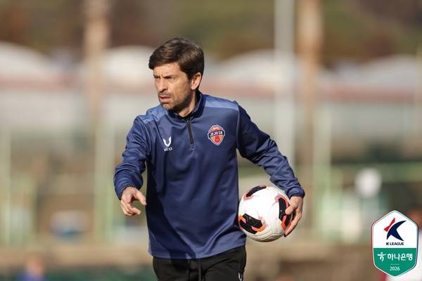 세르지우 코스타 제주SK 감독. 한국프로축구연맹 제공&nbsp;