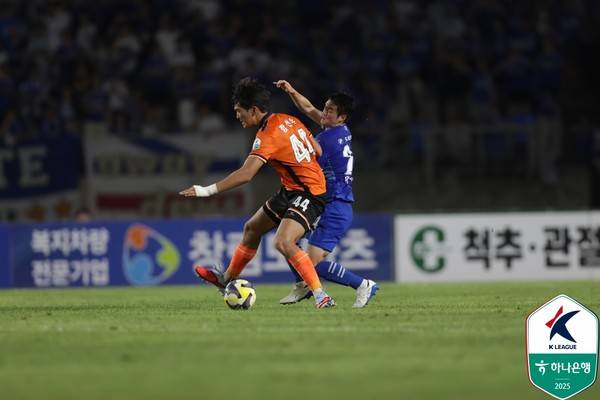 함선우(화성FC). 한국프로축구연맹 제공