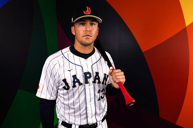 일본 대표로 나섰던 라스 눗바. [사진 WBC 조직위]