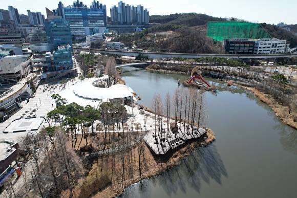 용인특례시 동백호수공원 전경. [사진=용인특례시]