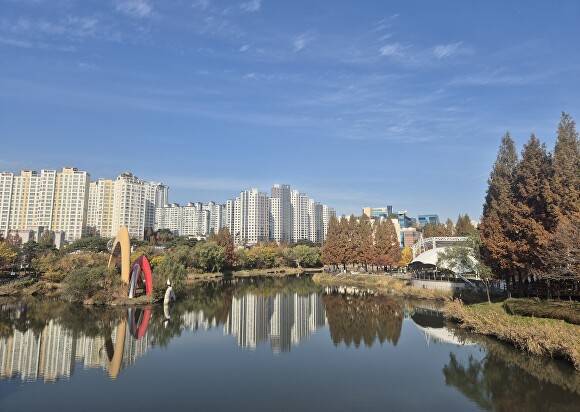 용인특례시 동백호수공원 전경. [사진=용인특례시]