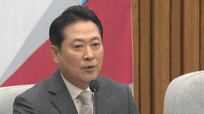 장동혁 국민의힘 대표