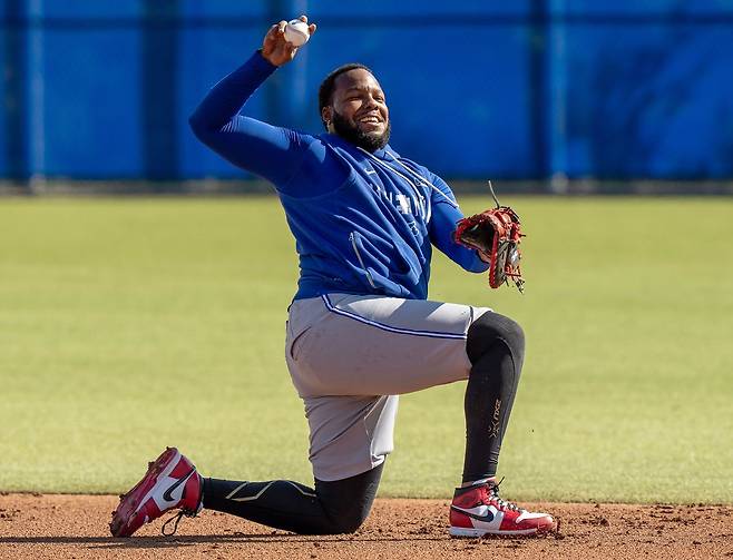 도미니카공화국 대표로 WBC에 출전하는 페르난도 타티스 주니어. AP=연합뉴스