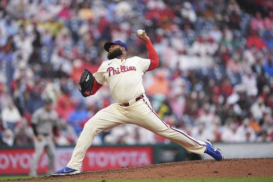 2026 WBC에 베네수엘라 대표로 출전하는 좌완 호세 알바라도. AP=연합뉴스