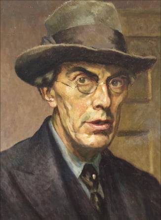 로저 프라이 자화상.