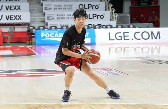 정관장 연고선수 지명된 박하율. 사진[연합뉴스]