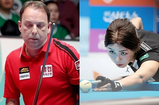 올시즌 왕중왕을 가리는 PBA-LPBA월드챔피언십이 6일 제주 한라체육관에서 개막했다. 이번 대회에선 산체스의 첫 우승, 김가영의 6연속 결승 진출 및 3연패 여부 등의 관전포인트가 있다.(사진=PBA)