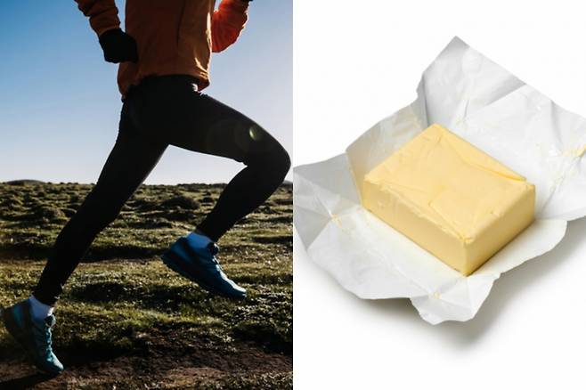 버터런, 달리면서 버터를 만든다는 새로운 챌린지 /사진=게티이미지뱅크