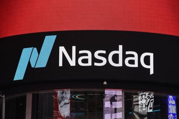 미국 뉴욕 타임스스퀘어 나스닥 마켓사이트. 2025.11.11. /사진=성시호 shsung@
