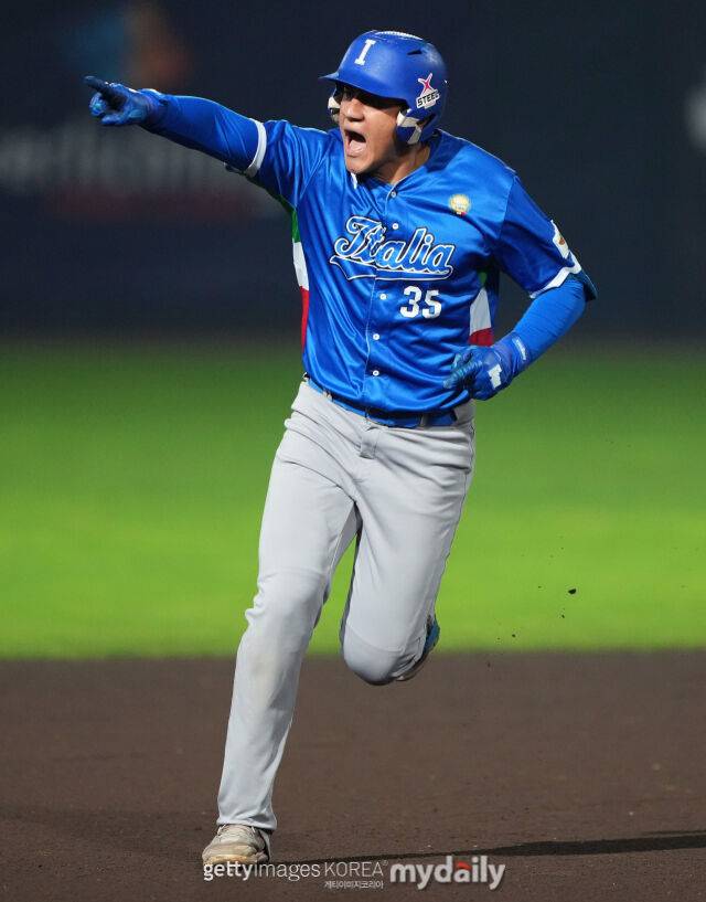 이탈리아 국가대표 지아코니노 라사라시나./게티이미지코리아