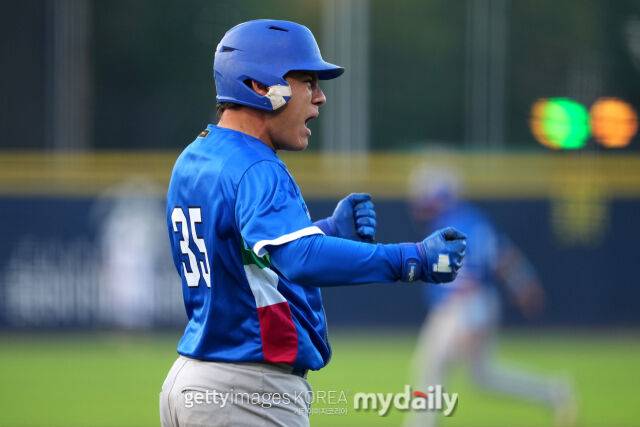 이탈리아 국가대표 지아코니노 라사라시나./게티이미지코리아