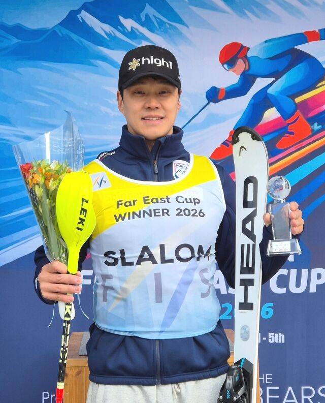 정동현. /미동부한인스키협회 제공