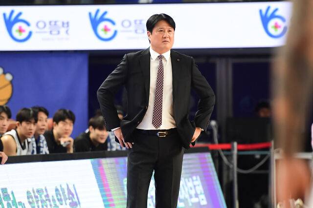 문경은 감독./KBL