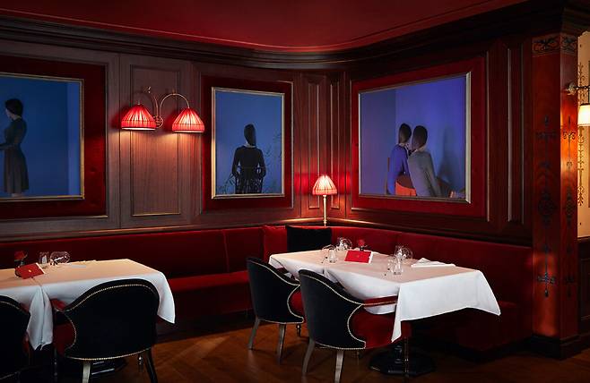 레스케이프 호텔 양식당 ‘라망 시크레’ [조선호텔앤리조트 제공]