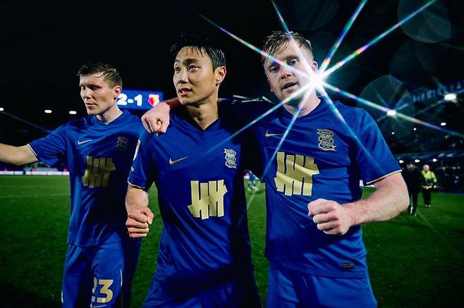 [서울=뉴시스] 잉글랜드 프로축구 챔피언십(2부 리그) 버밍엄시티의 백승호. (사진=버밍엄 SNS 캡처) *재판매 및 DB 금지